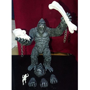 7inches Kong Skull Island KINGKONG figure