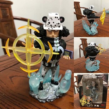 One Piece Bartholemew Kuma figure