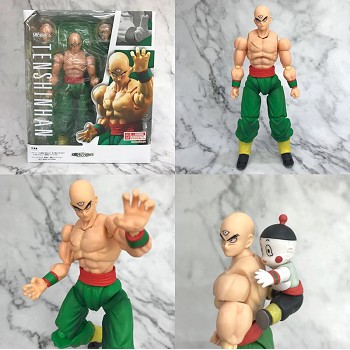 Dragon Ball SHF Tien Shinhan figure