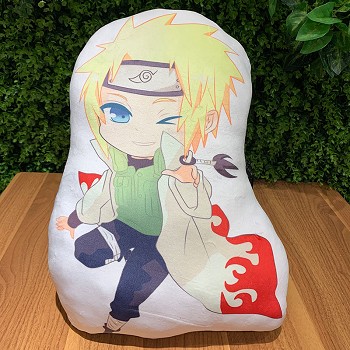 Naruto anime custom shaped pillow