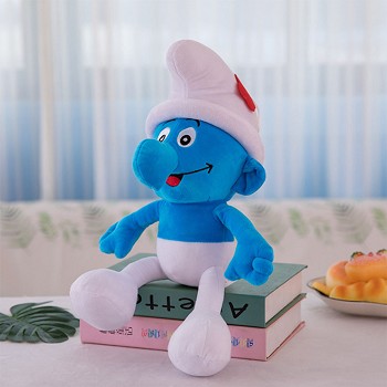 The Smurfs anime plush doll