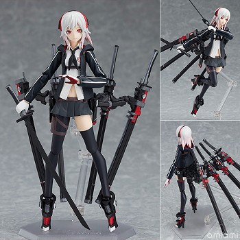 Heavily Armed High School Girls figure figma