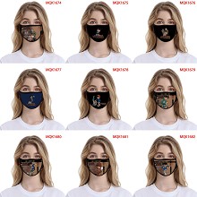 Detective conan anime trendy mask