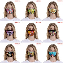 Dragon Ball anime trendy mask
