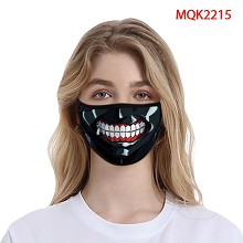 Tokyo ghoul anime trendy mask MQK-2215