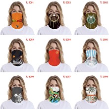 Dragon Ball anime headgear stocking mask magic sca...