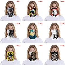 My Hero Academia anime headgear stocking mask magic scarf neck face mask