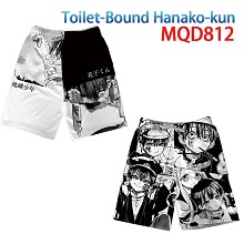 Toilet-Bound Hanako-kun anime beach pants shorts m...