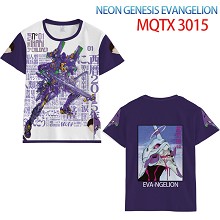 EVA anime modal short sleeve t-shirt