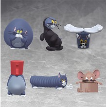 Tom and Jerry figures set(6pcs a set)