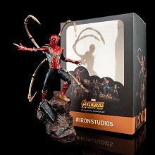 Iron Spider Man figure