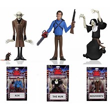 7inches NECA Alien figures set(3pcs a set)