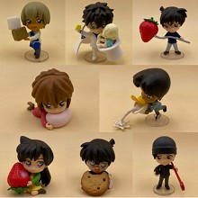 Detective conan figures set(8pcs a set)