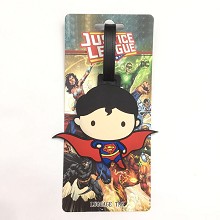 Super Man luggage tag