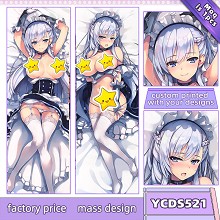  Azur Lane game two-sided long pillow adult pillow 