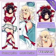 Senran Kagura anime two-sided long pillow adult pi...