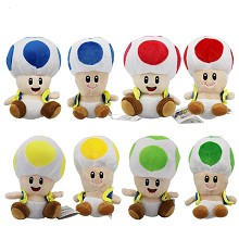 Super Mario Toad plush doll 17CM