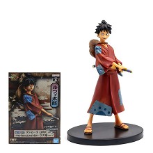 One Piece Wano Country Luffy figure