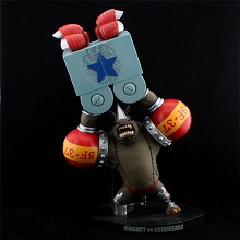 One Piece 15th Franky animal figure