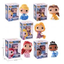 FUNKO POP Disney Princess figures