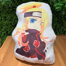 Naruto anime custom shaped pillow