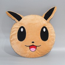 Pokemon anime Eevee pillow 35*30cm