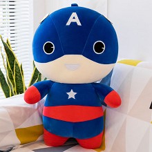 Captain America anime plush doll