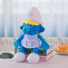 The Smurfs anime plush doll