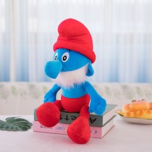 The Smurfs anime plush doll