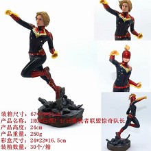 Captain Marvel figure