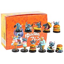 Stitch anime figures set(11pcs a set)