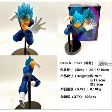 Dragon Ball Vegeta anime figure 190MM no box