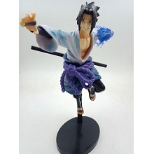 Naruto Uchiha Sasuke anime figure 270MM