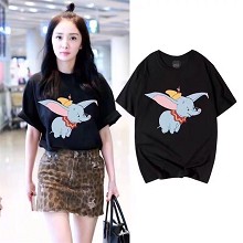 Dumbo anime cotton t-shirt