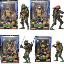 NECA Teenage Mutant Ninja Turtles anime figure