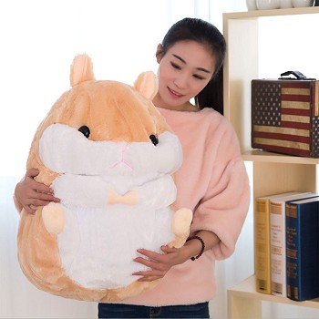 Hamster Cricetinae anime plush doll