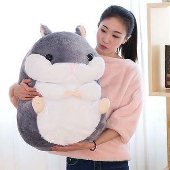 Hamster Cricetinae anime plush doll