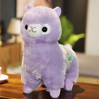 Alpaca Vicugna pacos anime plush doll