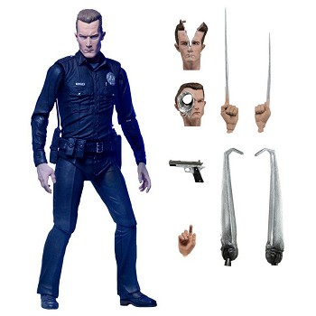 NECA The Terminator T-1000 figure 7inches