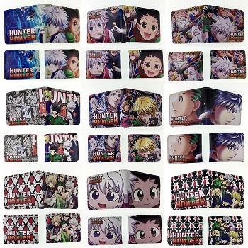 Hunter x Hunter anime wallet