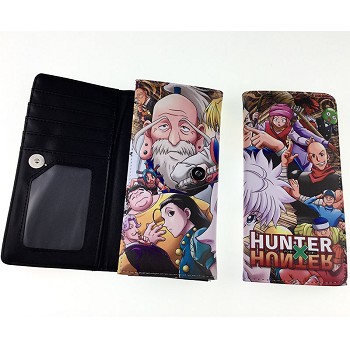 Hunter x Hunter anime long wallet