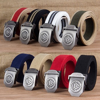 The Avengers canvas belt waistband 120CM2