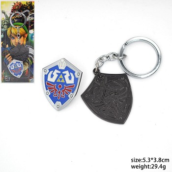 The Legend of Zelda key chain