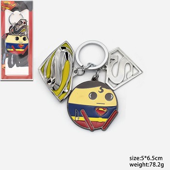 Super Man key chain