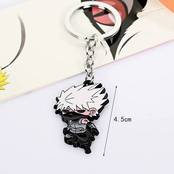  Naruto Hatake Kakashi anime key chain 