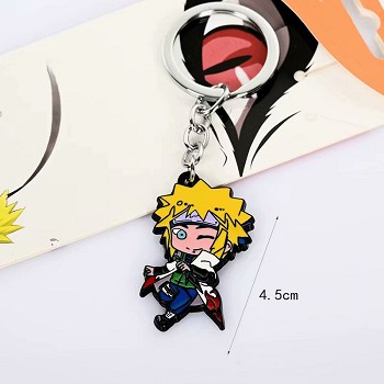 Naruto Namikaze Minato anime key chain