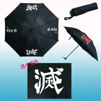 Demon Slayer anime umbrella