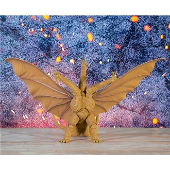 S.H.MonsterArts SHM Godzilla King Ghidorah movie figure