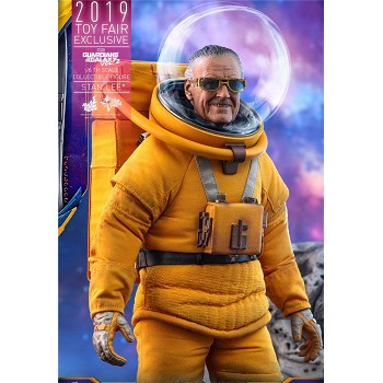 HC Stan Lee astronaut figure