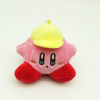 4inches Kirby anime plush doll set(10pcs a set)